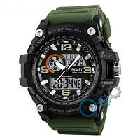 Skmei 1283 Black-Military Wristband.