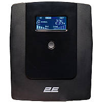 ДБЖ 2E DD1200, 1200VA/720W, LCD, USB, 3xSchuko (2E-DD1200)