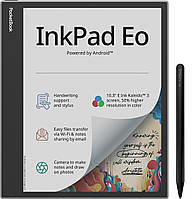 Електронна книжка PocketBook InkPad Eo(PB1042), Mist Grey (PB1042-M-WW)