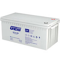 Акумуляторна батарея GEM Battery 12V, 200A, AGM (GM 12-200)