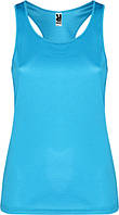 Майка жіноча спортивна Roly Shura (Бирюзовый L)