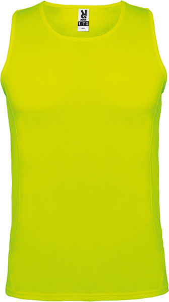 Майка чоловіча спортивна Roly Andre (Жовтий 2XL)