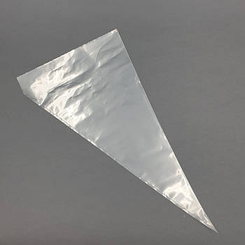 Одноразовий кондитерський мішок (щільний прозорий) 50 см — 1 шт