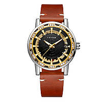 Winner 8278 Silver-Gold-Black