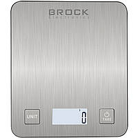 Ваги кухонні BROCK SKS 1009 електронні/ 5кг (SKS 1009)