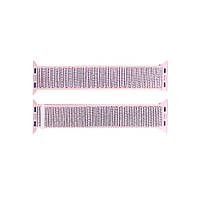 Нейлоновий ремінець 42/44 мм Pink Sand