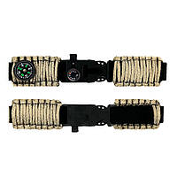 Ремінець паракордовий багатофункціональнийKhaki New