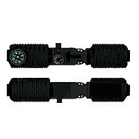 Ремінець паракордовий багатофункціональнийBlack New