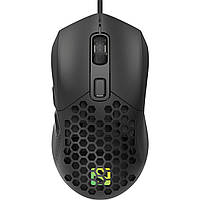 Мишка Sandberg FlexCover 6D Gamer Mouse RGB, ігрова, 12800 dpi., 6кн.Huano чорна (640-28)