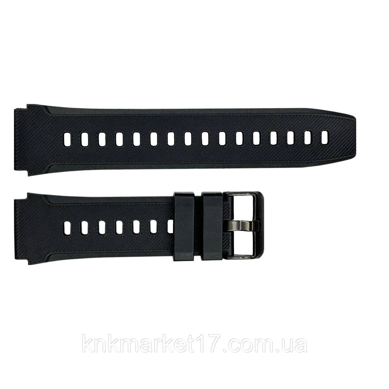 Ремінець для смарт-годинника Modfit Sniper Black, фото 1