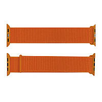 Нейлоновий ремінець 42/44/45/49 мм Orange