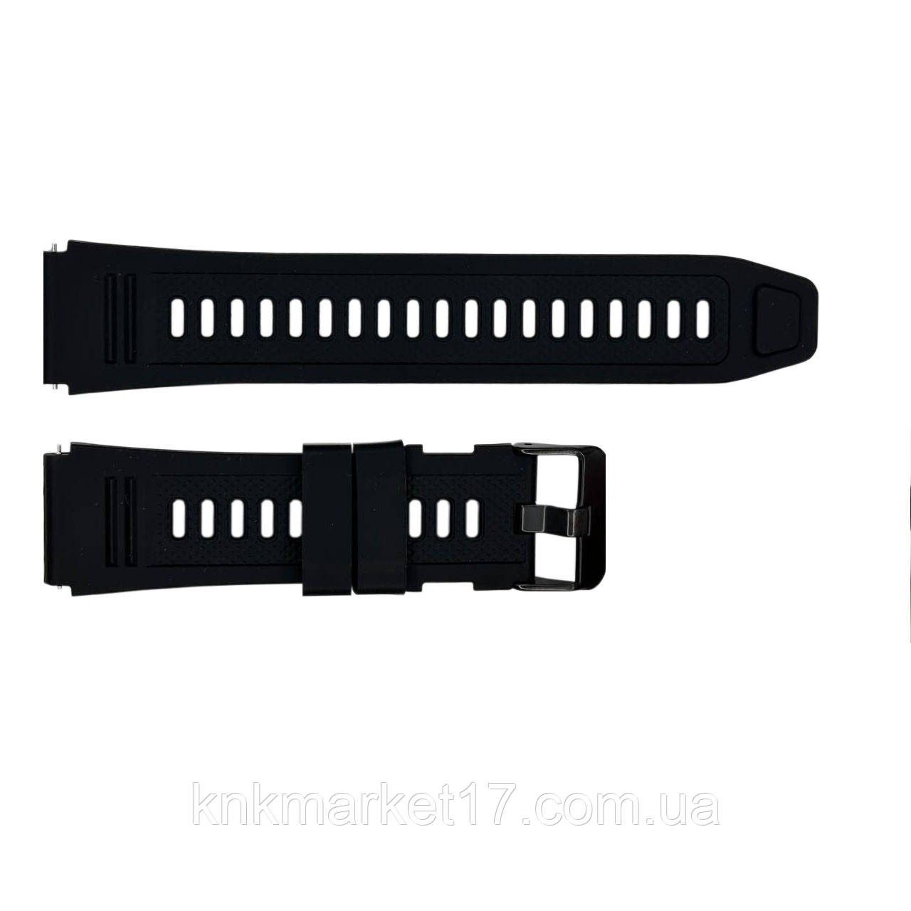 Ремінець для смарт-годинника K59 Black, фото 1