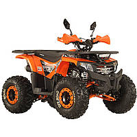 Квадроцикл Spark SP125-8 (Зібранний З Маслами)