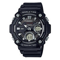 Тактичний багатофункціональний годинник Casio AEQ-120W-1A