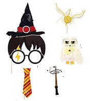 Карнавальний набір для фотосесії Гаррі Поттера 3