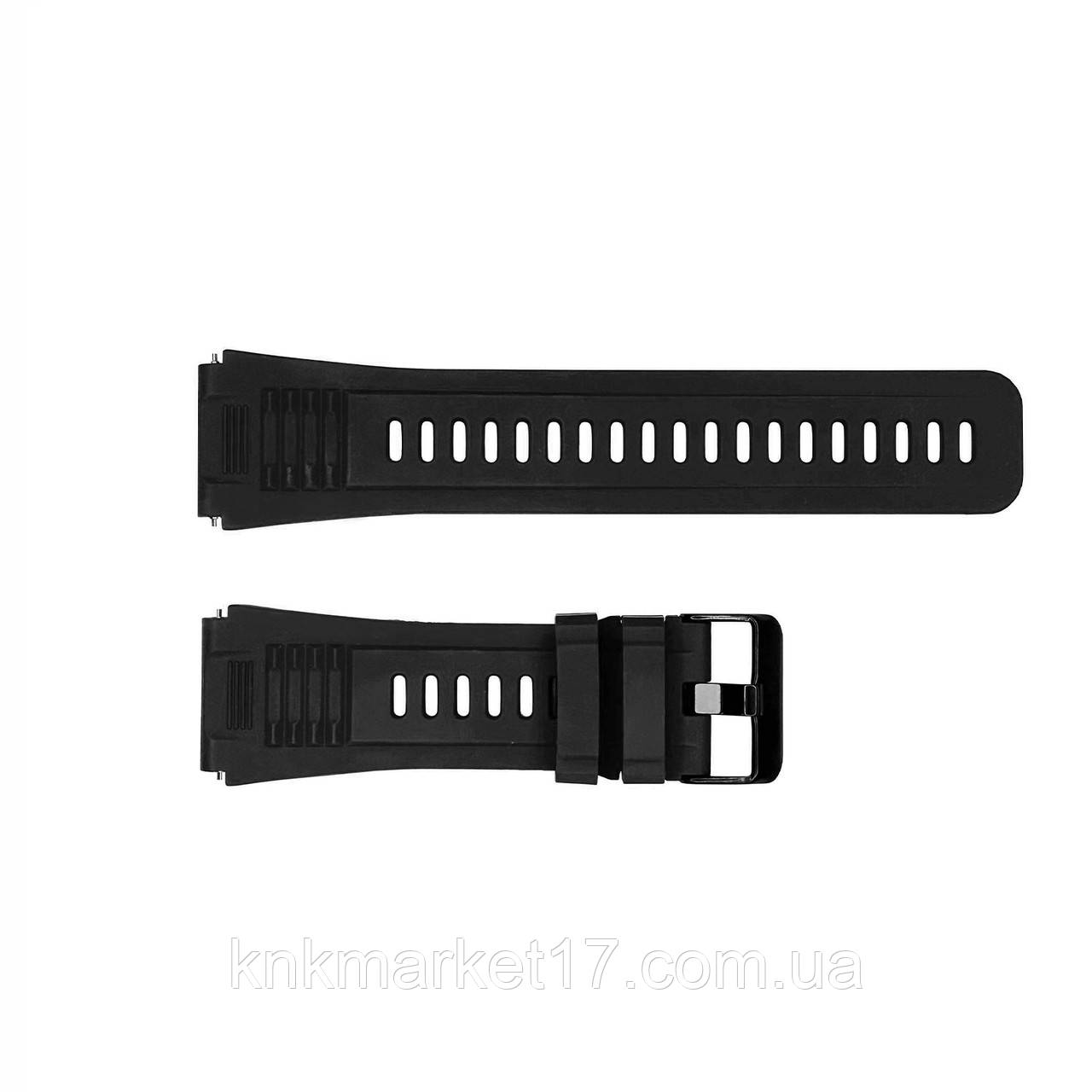 Ремінець для смарт-годинника Modfit Expedition Compass Black, фото 1