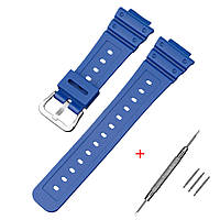 Ремінець для Casio G-Shock GA-2100 Blue SI