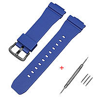 Ремінець для Casio G-Shock GM-2100 B Blue BK