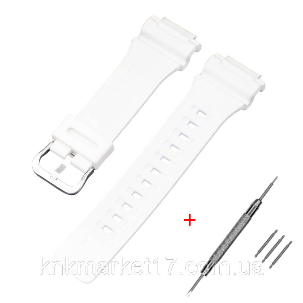 Ремінець для Casio AE-1000W White SI, фото 1