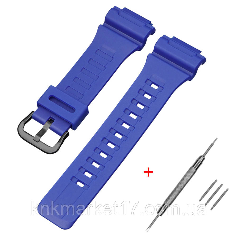 Ремінець для Casio AE-1000W Blue BK, фото 1