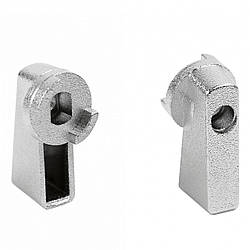 Ручка на кран для пральної машинки Ango №9 металева