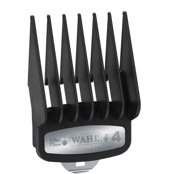 Оригінальна насадка Wahl Premium Cutting Guides Black №4, 13 мм (03421-104), фото 1