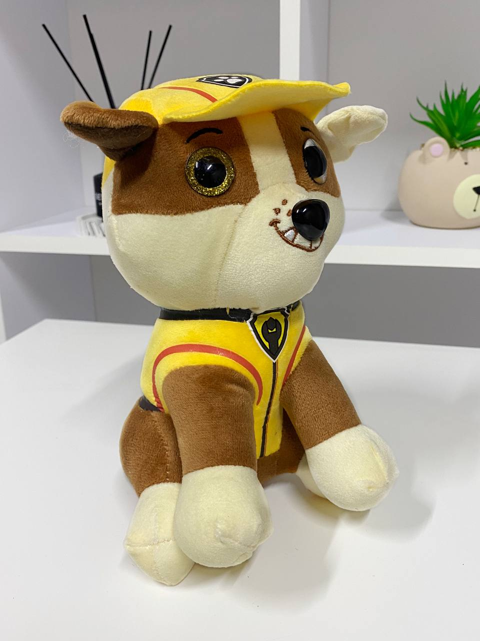 М'яка іграшка Щенячий патруль M 14752 Кремез 20 см, фото 1
