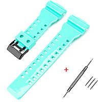 Ремешок для Casio G-Shock GA-100/110/120/140/150/200/300/400/700, GD-100/110/120, GLS-100/8900, GAW