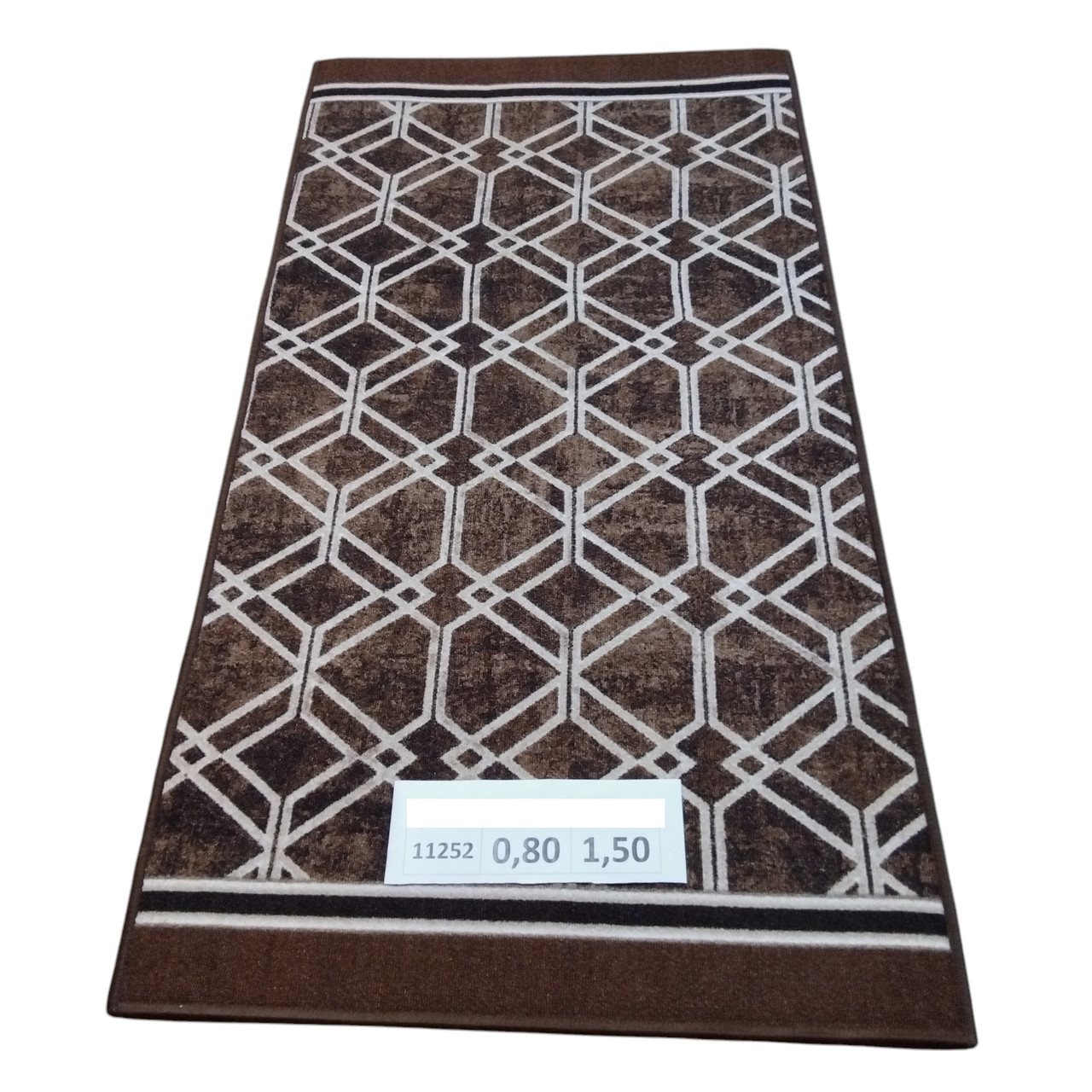 Килим на повстяній основі Dinarsu Print 11252 80х150 см