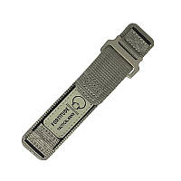 Ремінець для годинника Nylon Grey 22 мм