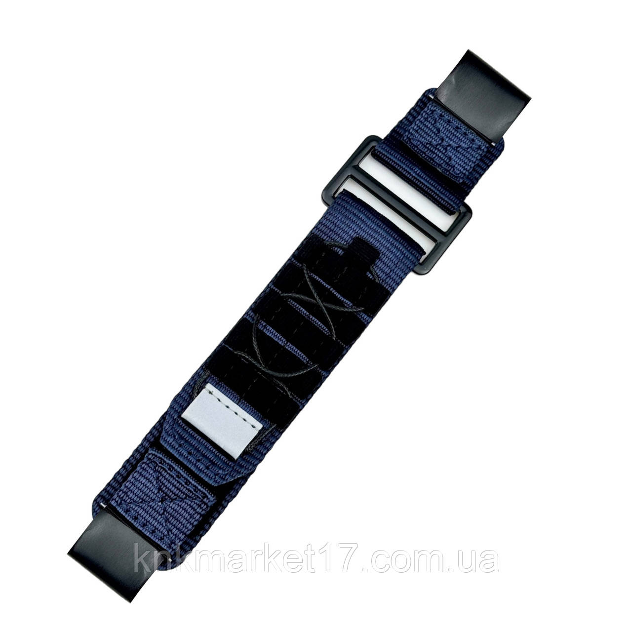 Ремінець для годинника Nylon Pro for Garmin Blue 22 мм, фото 1