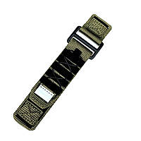 Ремінець для годинника Nylon Pro Army Green 20 мм