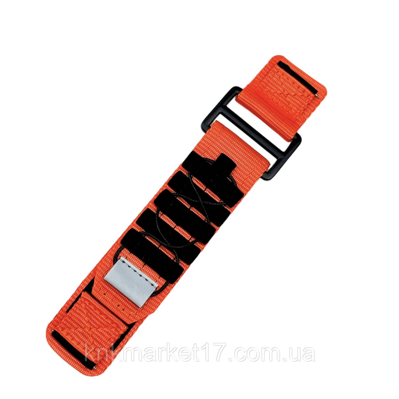 Ремінець для годинника Nylon Pro Orange 20 мм, фото 1
