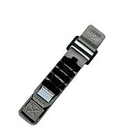 Ремінець для годинника Nylon Pro Grey 20 мм