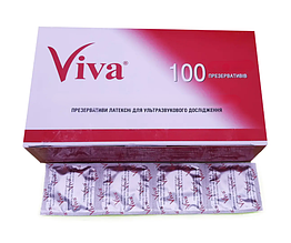 Презервативи для УЗД Viva (100 ШТ.)