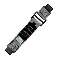 Ремінець для годинника Nylon Pro for Garmin Grey 22 мм