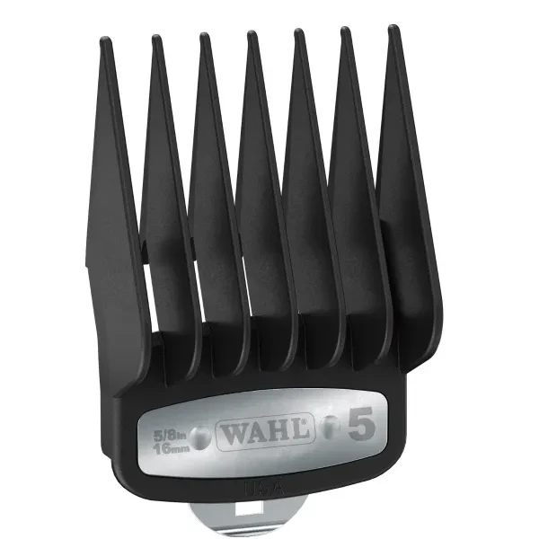 Оригінальна насадка Wahl Premium Cutting Guides Black №5, 16 мм (03421-105), фото 1