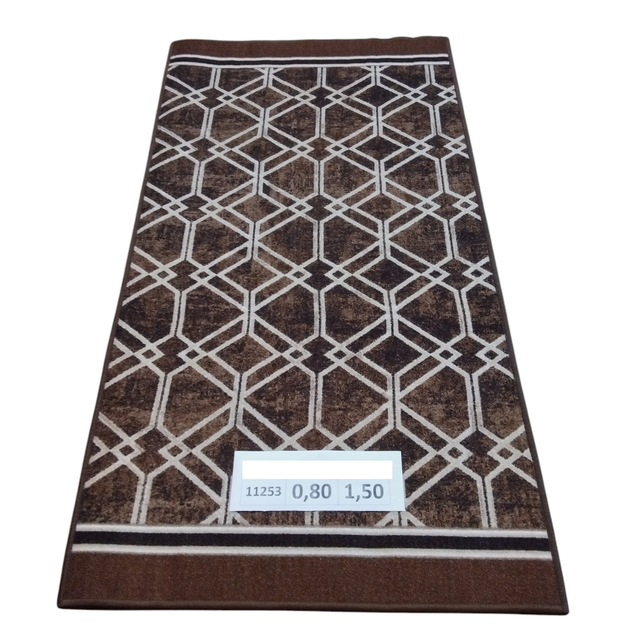 Килим на повстяній основі Dinarsu Print 11253 80х150 см, фото 1
