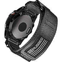 Ремінець для годинника Hemsut HGA125 Super Rugged Garmin Black 20 mm