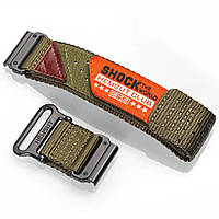 Ремінець для годинника Hemsut HGA142 Shock the world Garmin Green 26 mm