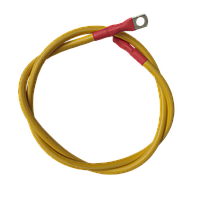 Перемичка для з’єднання АКБ 16мм² (6AWG) 100см — мідна ПВ-3 з клемами під болт М8, мідно-луджена