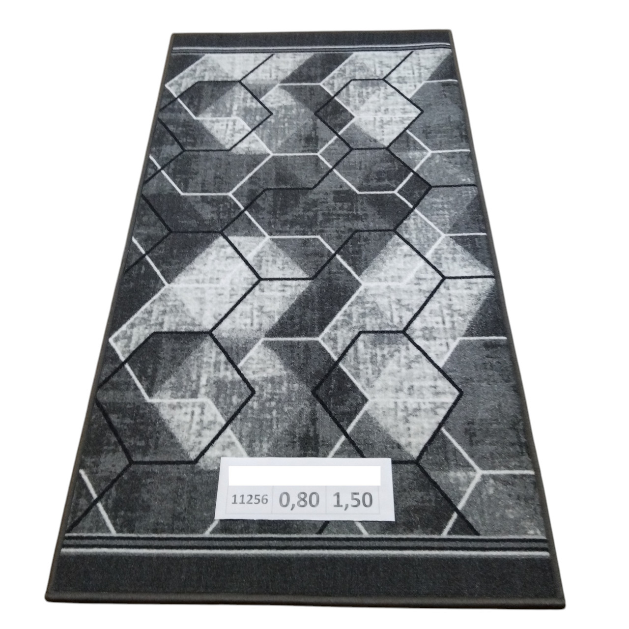 Килим на повстяній основі Dinarsu Print 11256 80х150 см
