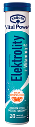 Elektrolity Kruger 20 шипучих таблеток