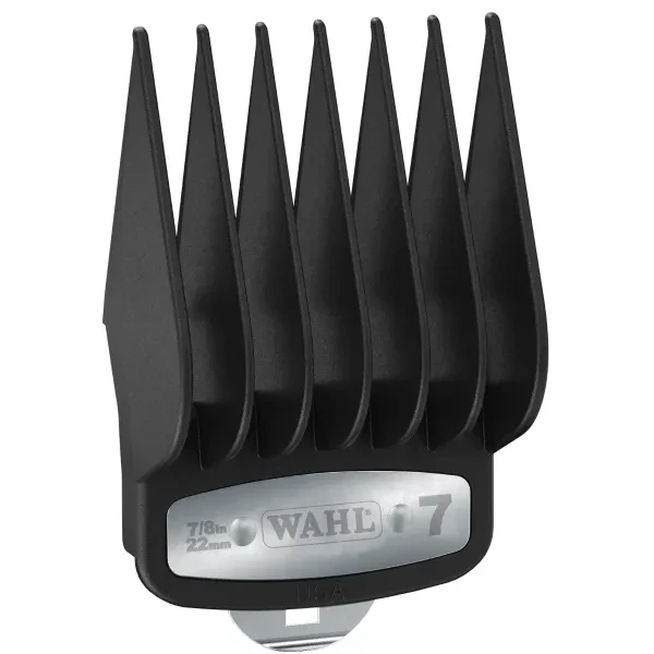 Оригінальна насадка Wahl Premium Cutting Guides Black №7, 22 мм (03421-107), фото 1