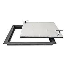 Люк в підлогу, модель "Економ" 500х500 мм.