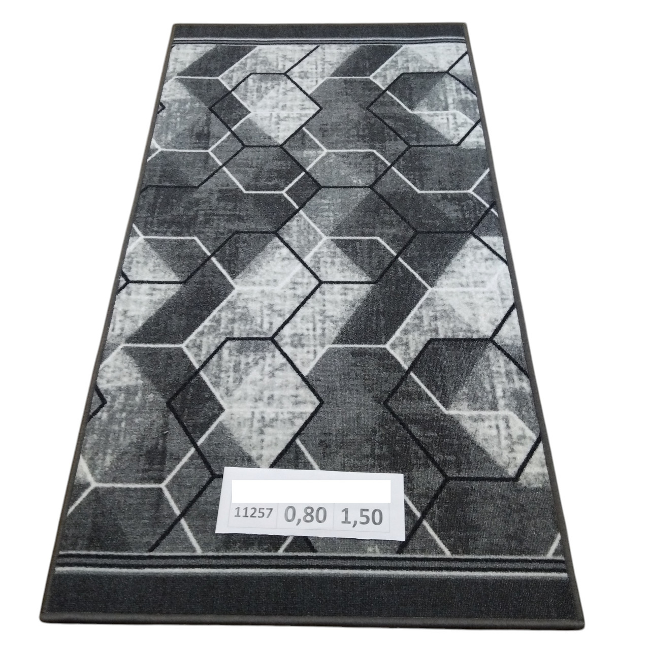 Килим на повстяній основі Dinarsu Print 11257 80х150 см