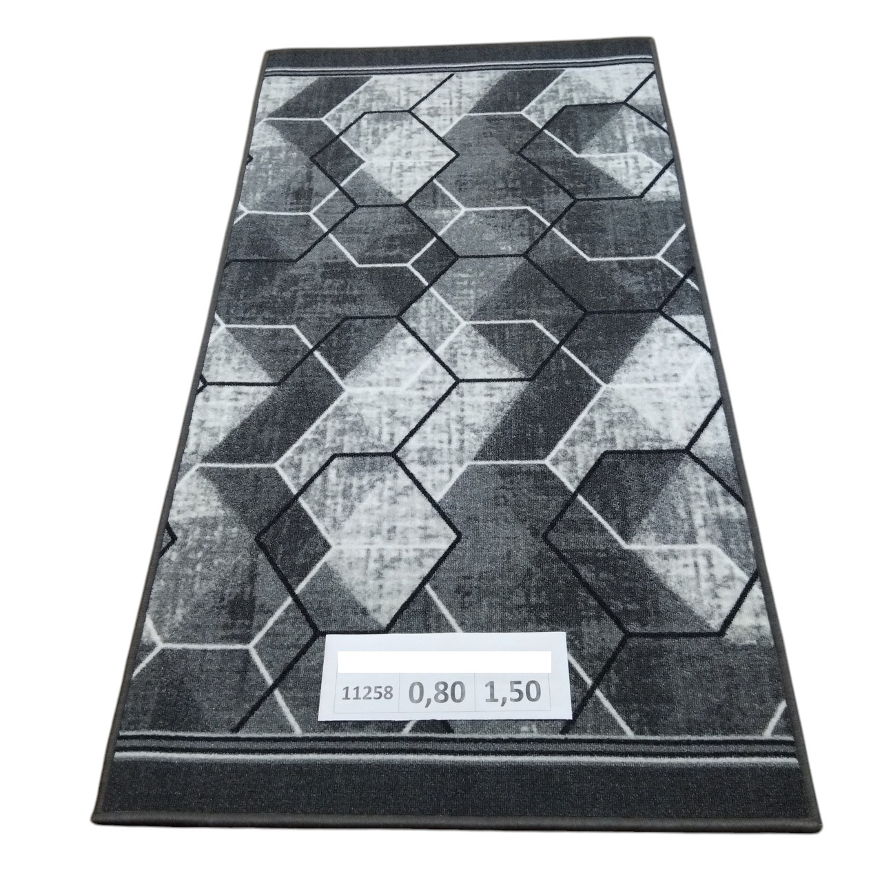 Килим на повстяній основі Dinarsu Print 11258 80х150 см