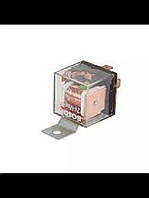 Реле 4-контактне з кронштейном 12 В 40 А з індикатором прозоре