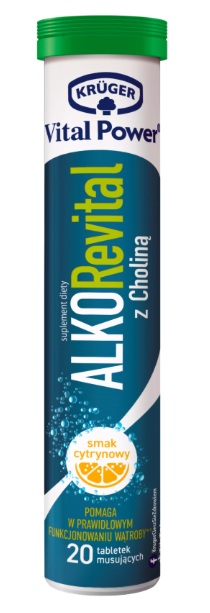Alko Revital Kruger 20 шипучих таблеток