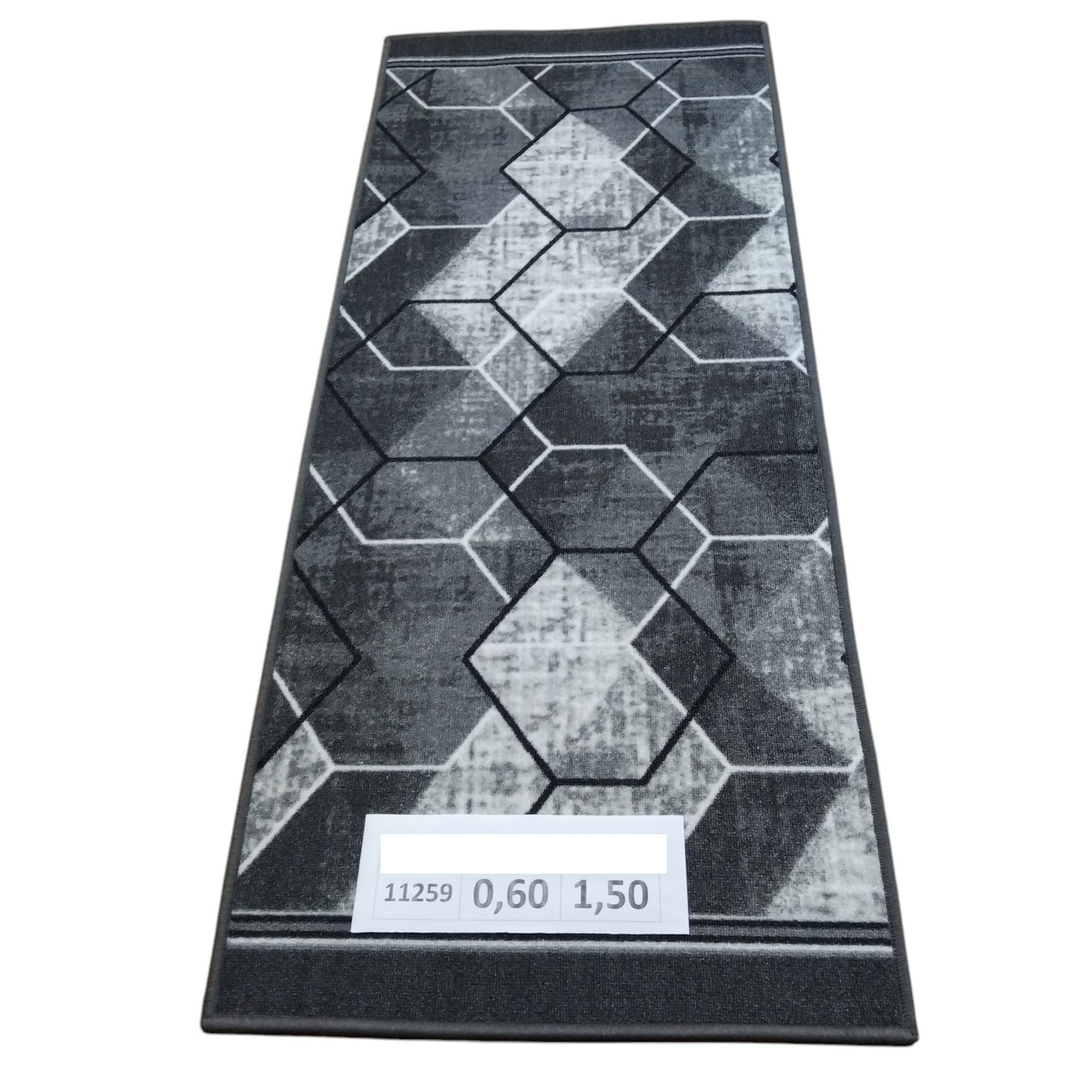 Килим на повстяній основі Dinarsu Print 11259 60х150 см, фото 1
